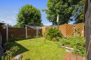 Rear Garden - click for photo gallery